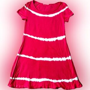 Hearts & Hips Tie Die Dress